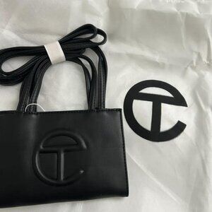 Black Small Shopping Bag